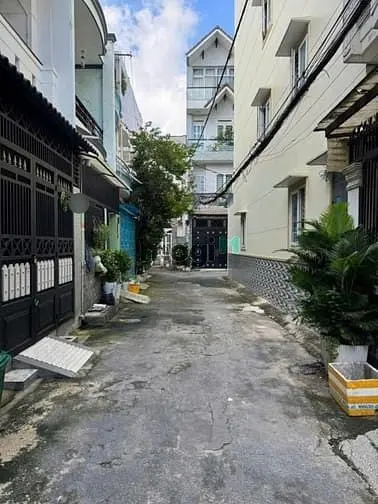 Bán Nhà Hẻm Xe Hơi Thông Đường Phan Huy Ích, P.12, 4 X 12, Giá 5.39