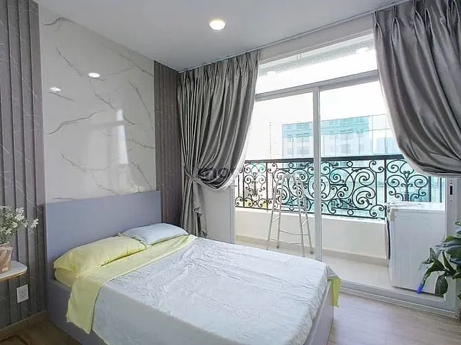 Cho Thuê Chung Cư Grand Riverside - 85M2 3Pn2Wc - Có 2 Ban Công - 22Tr