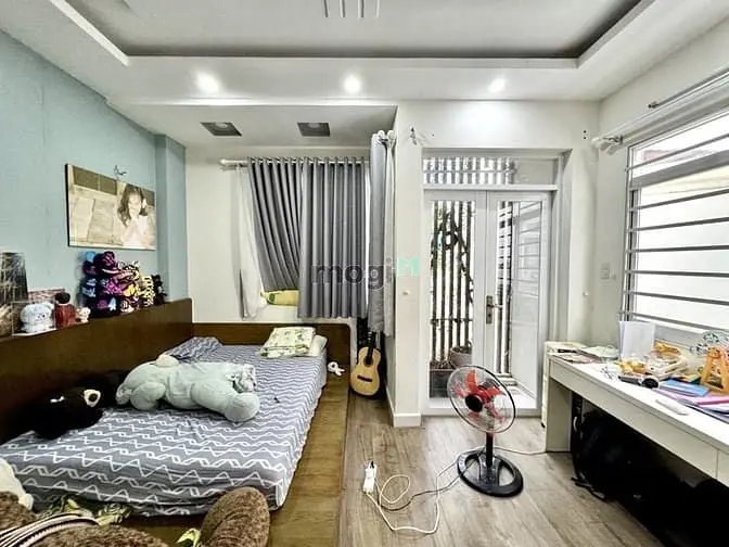 🏠 Nhà 60M2(4.5X13.5) 4 Tầng, 5Pn, Hẻm Ô Tô, P10 Phú Nhuận, Chỉ #11Tỷ