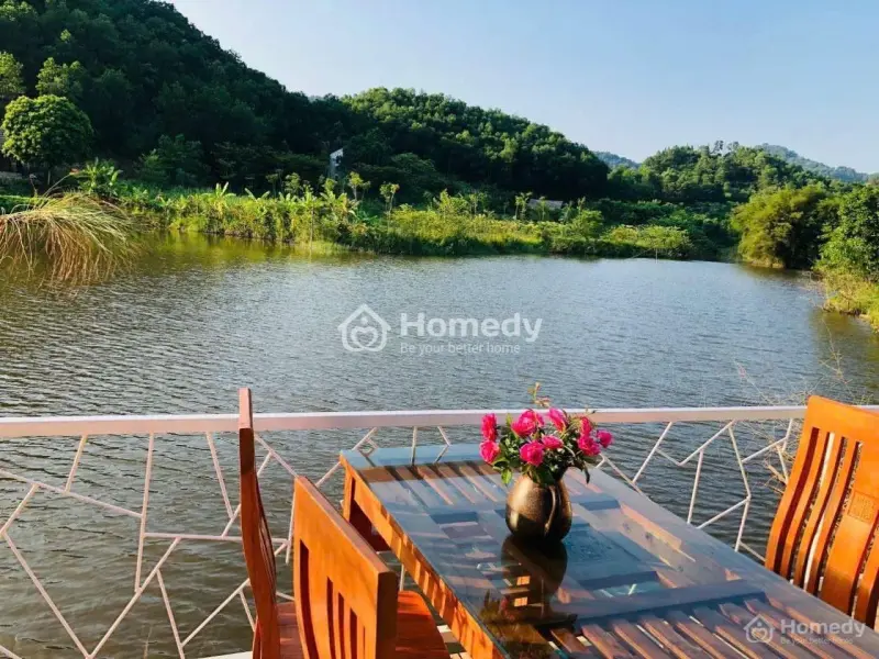 Chuyển Nhượng Resort Mini Mặt Hồ Tại Ba Vì - Hà Nội