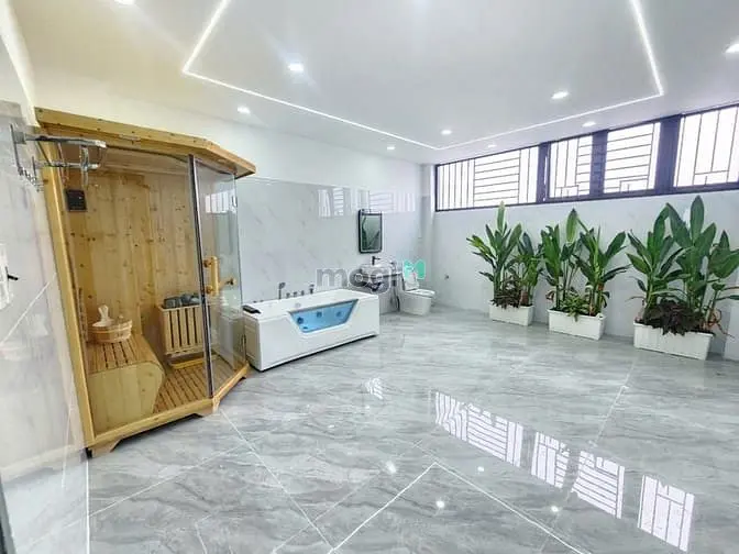 Nhà Mới Xây Rất Đẹp 5 X 19M 5 Tấm Đường Nhựa 7M Khu Trung Tâm Quận 12