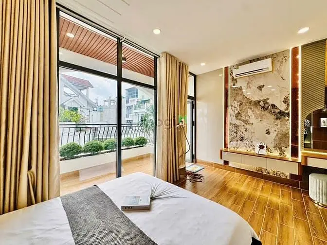 Bán Nhà Hẻm 3M Đường Quang Trung, P.8, 5 X 15, 3 Tầng, 4Pn Giá 6.6 Tỷ