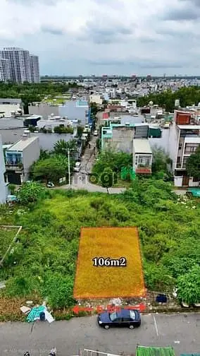 Bán Đất Mặt Tiền Hẻm 47 Trường Lưu , 106M2 Ngang 6.5M Giá 4 Tỷ 700