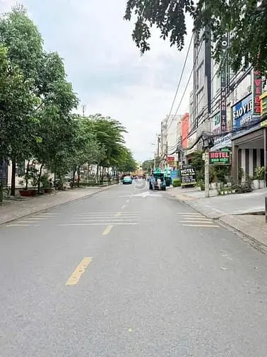 Bán Toà Nhà Mặt Tiền 30P 6 Tầng B11 Đường Số 4 P7 Gò Vấp (Chợ Căn Cứ)