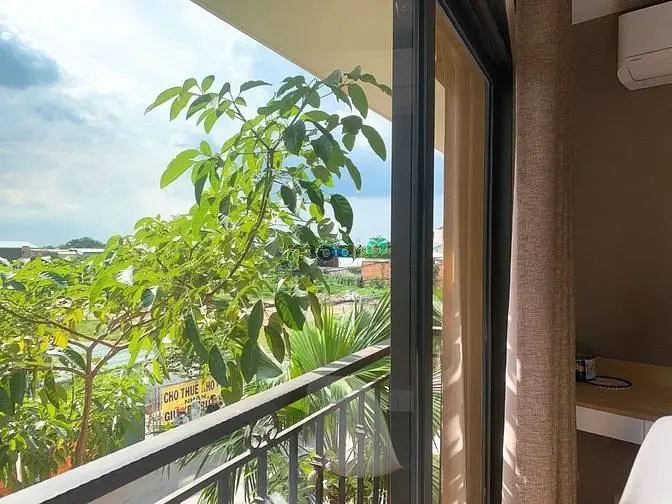 🎀 Studio Ban Công - Full Nội Thất - Chỉ Tính Điện