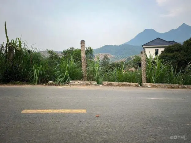 Lô Đất Ba Vì Có 23M Mặt Tiền Đường Nhựa