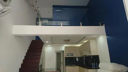 Cho Thuê Nhà Nguyên Căn, Đ.đủ Nội Thất, Bình Thạnh