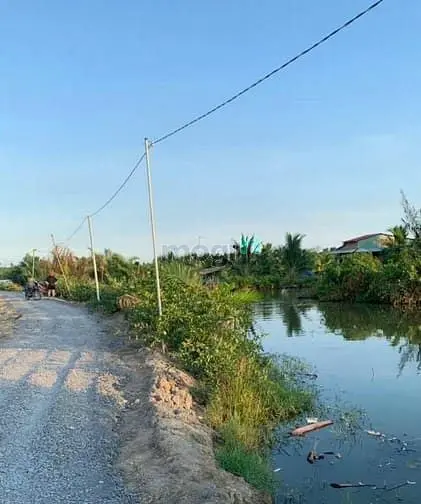 Bán Gấp Đất Mt Sông Đồng Nai Phú Hữu Nhơn Trạch Giá Rẻ 3Tr/M, Oto, Shr