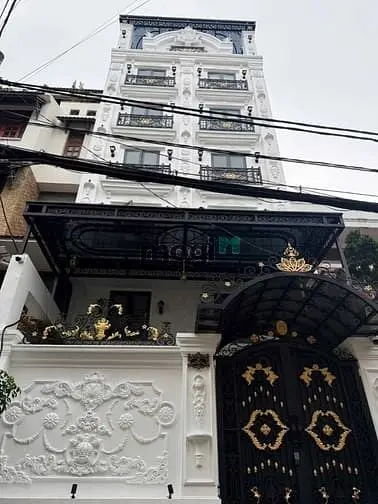 Bán Toà Nhà Mặt Tiền 30P 6 Tầng B11 Đường Số 4 P7 Gò Vấp (Chợ Căn Cứ)