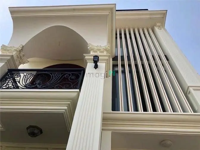 Chỉ 25 Tỷ ❌ Bán Nhà Phố Đẹp Có Hầm Thạnh Mỹ Lợi Dt 129.5M2 Sổ Hồng.