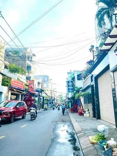 Cho Thuê Nhà Mặt Tiền Chdv 9P 4 Tầng 203 Nguyễn Văn Công P3 Gò Vấp 175