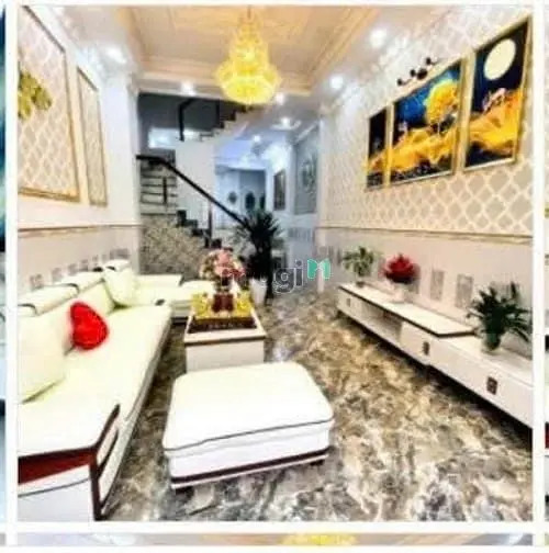 Bán Nhà Hẻm Xe Hơi Đường Thống Nhất, P.16, 3,9 X 13, 4 Tầng Giá 6.1 Tỷ