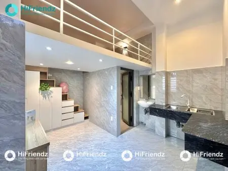 Căn Hộ Có Gác Cao Full Nội Thất Tại Tân Thắng, Tân Phú – Tòa Mới Xây, Đẹp Sạch, Sát Bên Aeon Mall