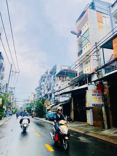 Bán Cặp Nhà Rộng Đẹp (8X19) 199-201 Nguyễn Văn Công P3 Gò Vấp (Sân Bay