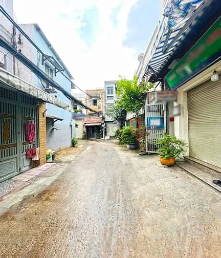 Hàng Hiếm - Nhà 3 Lầu Mặt Tiền Hẻm Xe Hơi Võ Thị Nhờ, Quận 7