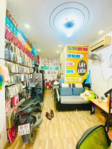 Bán Nhà Mặt Tiền Rẻ Đẹp 443 Thống Nhất P11 Gò Vấp