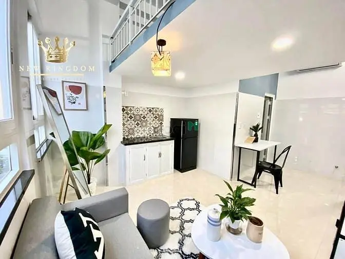 Duplex View Kính- Chill Chill Ngay Chợ Bà Chiểu