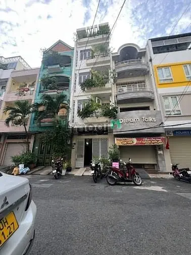 Bán Nhà Hxh 20M Sát Mặt Tiền Thành Thái P12 Q10 4.2X16M 5 Tầng Chỉ 20T