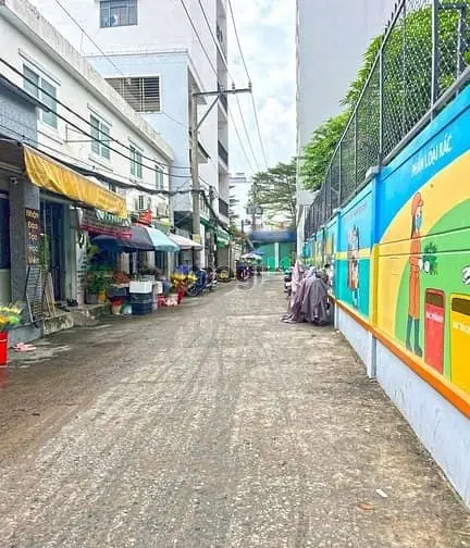 Hàng Hiếm - Nhà 3 Lầu Mặt Tiền Hẻm Xe Hơi Võ Thị Nhờ, Quận 7