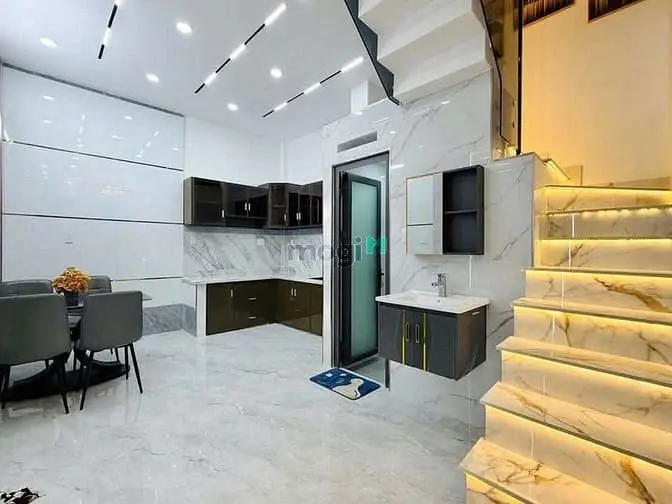 Bán Nhà Hẻm 3M Đườg Phạm Văn Chiêu,P.14, 4 X 10, 3 Tầng Giá 5.29 Tỷ Tl