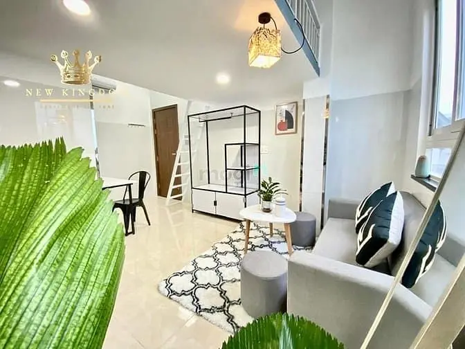 Duplex View Kính- Chill Chill Ngay Chợ Bà Chiểu