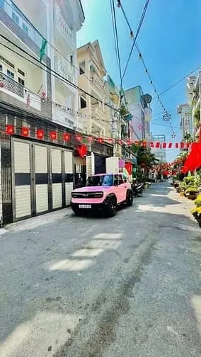 Nhà Đẹp 4L Có Hầm Hxt Quang Trung 80M2 Ngang 4M Gần Emart 2 Chỉ 9.5 Tỷ