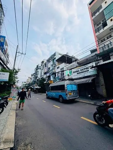 Cho Thuê Nhà Mặt Tiền Chdv 9P 4 Tầng 203 Nguyễn Văn Công P3 Gò Vấp 175