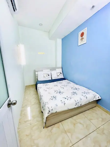 Cho Thuê Ngay 2 Phòng Ngủ Siêu Xinh, Đủ Nội Thất, Gần Qua Sala, Mai Chí Thọ, Quận 1 Chỉ 5Trx/Tháng