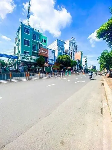 Bán Toà Nhà Mặt Tiền 30P 6 Tầng B11 Đường Số 4 P7 Gò Vấp (Chợ Căn Cứ)