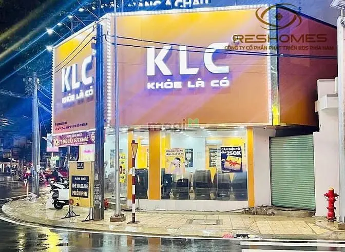 Cho Thuê Mặt Bằng Đẹp Góc 2 Mặt Tiền Đường Nguyễn Ái Quốc