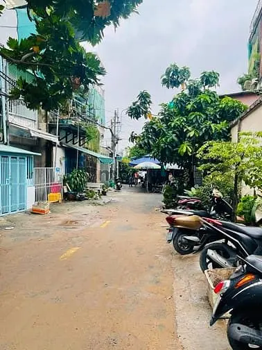 Bán Nhà Rẻ Mặt Tiền (4X14,5) 16 Lê Lai P4 Gò Vấp (Sân Bay)