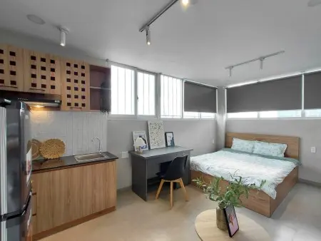 Phòng Full Nội Thất Cửa Sổ Lớn Gần Chợ Bà Chiễu Giáp Q1 Phú Nhuận