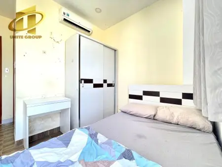 Cho Thuê Căn Hộ Studio Cửa Sổ Lớn/Ban Công Trung Tâm Q7 Ưu Đãi Lớn Khi Ở Dài Hạn