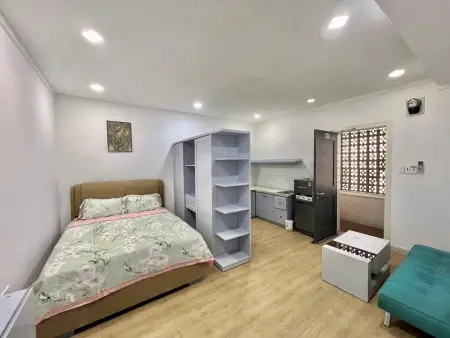 Dự Án Mới Full Nội Thất Ban Công Rộng Nằm Ngay Phổ Quang,Bình Thạnh