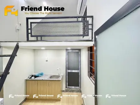 Phòng Mới Xây Giá Rẻ Ngay Công Viên Làng Hoa