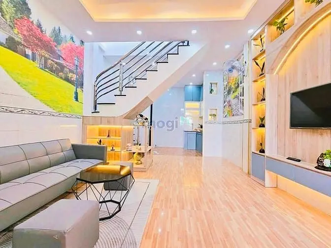 Bán Nhà Rẻ Đẹp 97/13 Nguyễn Văn Công P3 Gò Vấp (Bệnh Viện 175 -Sân Bay