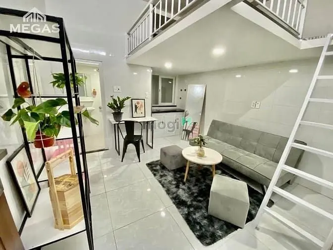 Duplex View Kính- Chill Chill Ngay Chợ Bà Chiểu