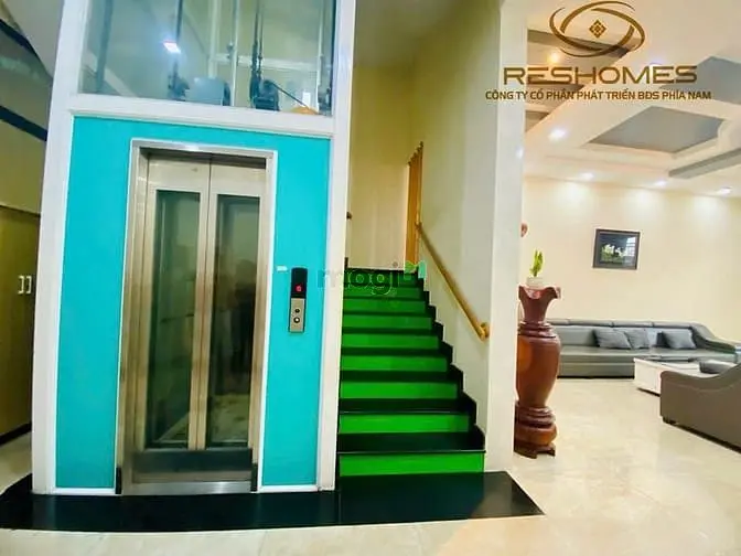 Cho Thuê Nhà Nguyên Căn 1T4L Full Nội Thất Có Thang Máy Ngay Cv 30/4