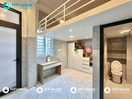 Căn Hộ Có Gác Cao Full Nội Thất Tại Tân Thắng, Tân Phú – Tòa Mới Xây, Đẹp Sạch, Sát Bên Aeon Mall