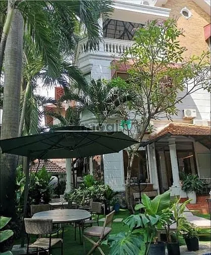 Biệt Thự Hồ Bơi Thảo Điền, Quận 2, Trệt, 1 Lầu, Áp Mái. Giá 100Tr/Th