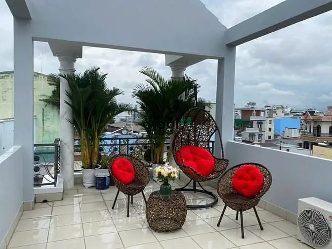 Bán Nhà Hẻm Xe Hơi Đường Thống Nhất, P.16, 3,9 X 13, 4 Tầng Giá 6.1 Tỷ