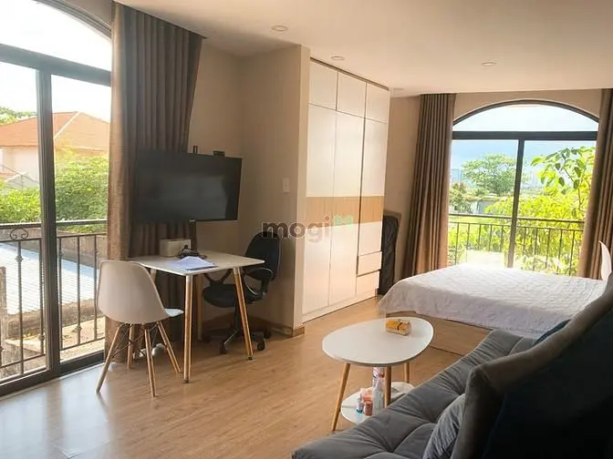 🎀 Studio Ban Công - Full Nội Thất - Chỉ Tính Điện