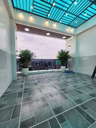 Nhà Mới Xây Rất Đẹp 5 X 19M 5 Tấm Đường Nhựa 7M Khu Trung Tâm Quận 12