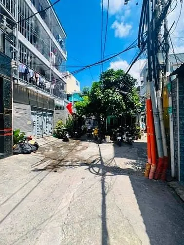 Bán Nhà Chdv 4 Tầng Đẹp (9,8X21) 228/3 Lê Quang Định P14 Bình Thạnh