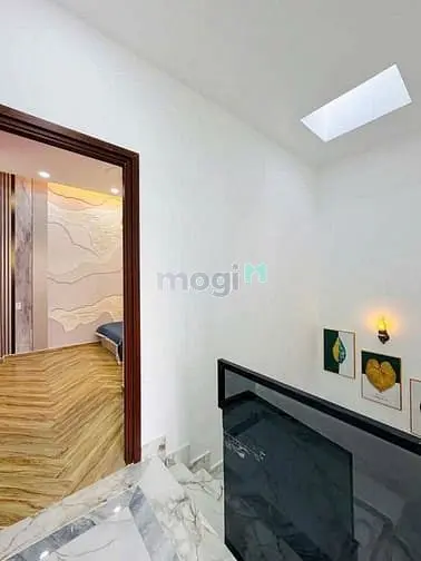 Bán Nhà Hẻm 3M Đườg Phạm Văn Chiêu,P.14, 4 X 10, 3 Tầng Giá 5.29 Tỷ Tl