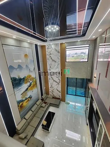 Nhà Mới Xây Rất Đẹp 5 X 19M 5 Tấm Đường Nhựa 7M Khu Trung Tâm Quận 12