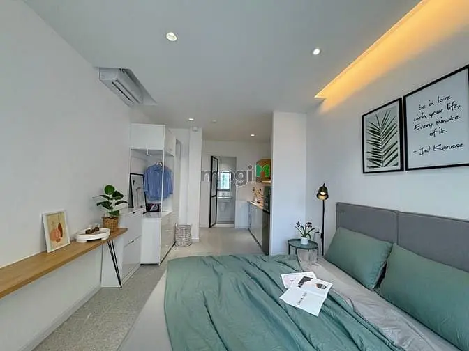 💥Căn Hộ Thiết Kế Hiện Đại - Ban Công ☘️ Gần Metro Thảo Điền💥