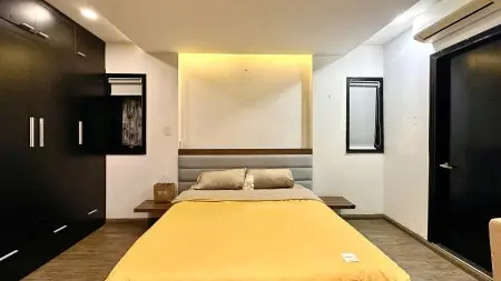 Căn Hộ 1Pn,1 Bếp Khách - View Siêu Đẹp Quận 3