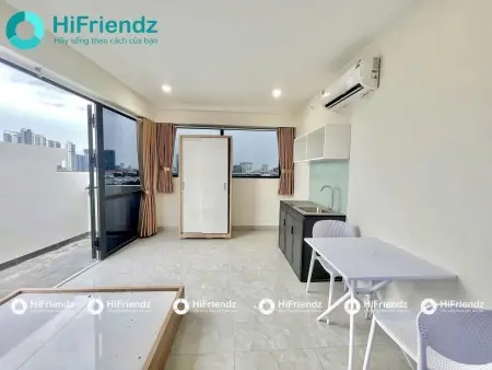 Căn Hộ 7Tr X Mền Fullnthat- Bancol Khu Dân Cư Kim Sơn Phường Tân Hưng Quận7