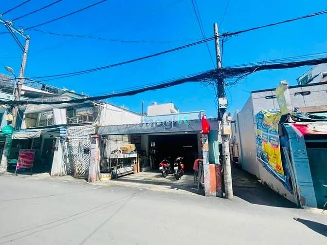 Bán Lô Đất Đẹp Hẻm Xe Tải (4,7X11,5) 535/ Thống Nhất P16 Gò Vấp Citypl